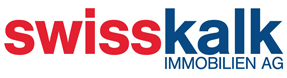 Swisskalk-Immobilien // Wir kümmern uns um Ihre Immobilie. Logo